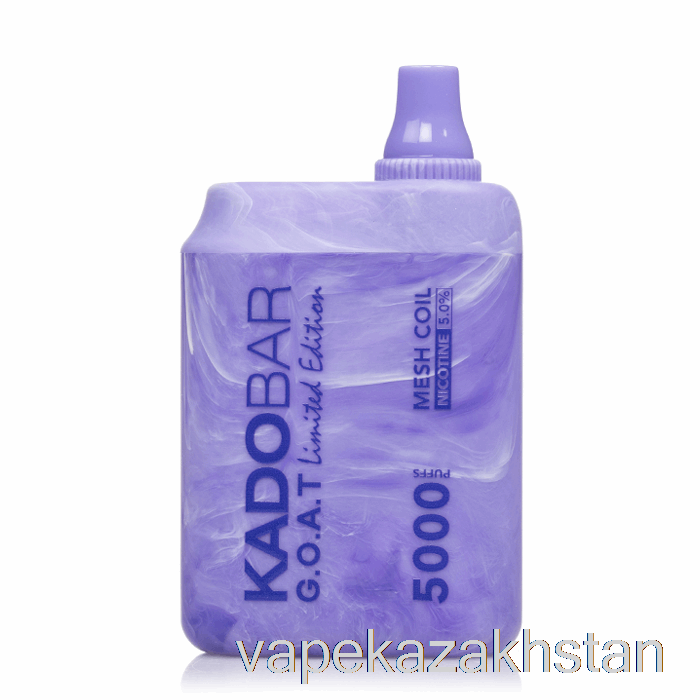 Vape Kazakhstan Kado Bar BR5000 Disposable Blueberry Mint
